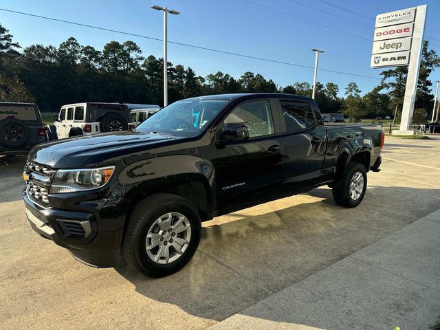 2021 Chevrolet Colorado LT