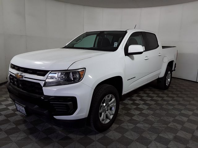 2021 Chevrolet Colorado LT