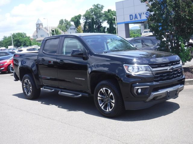 2021 Chevrolet Colorado Z71