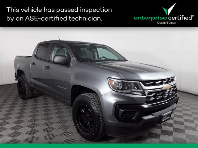 2021 Chevrolet Colorado Work Truck