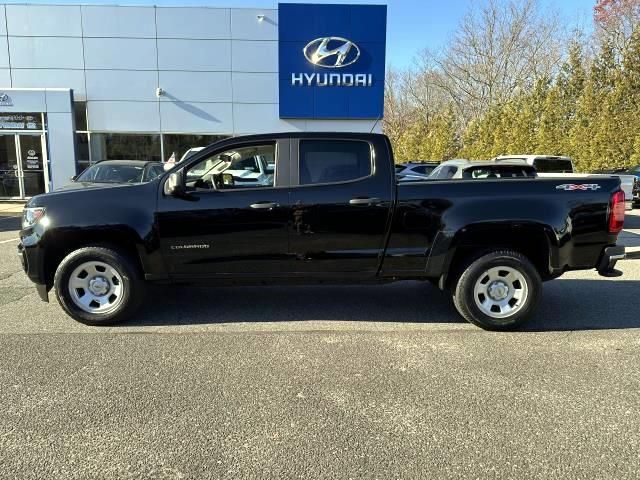 2021 Chevrolet Colorado Work Truck