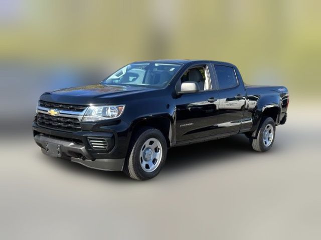 2021 Chevrolet Colorado Work Truck