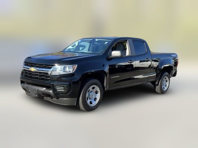 2021 Chevrolet Colorado Work Truck