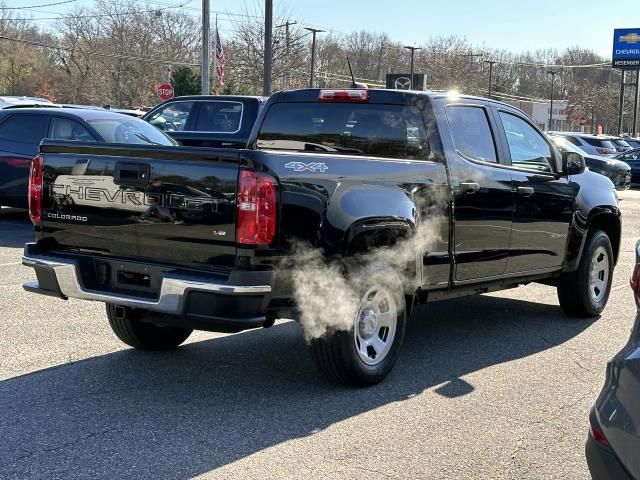 2021 Chevrolet Colorado Work Truck