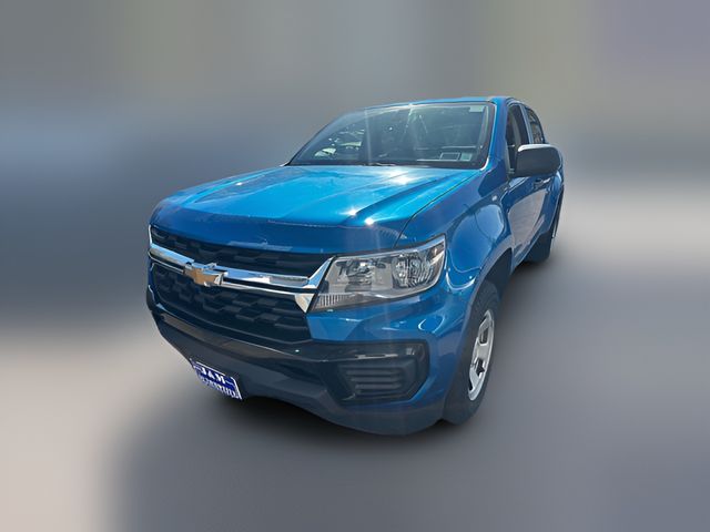 2021 Chevrolet Colorado Work Truck