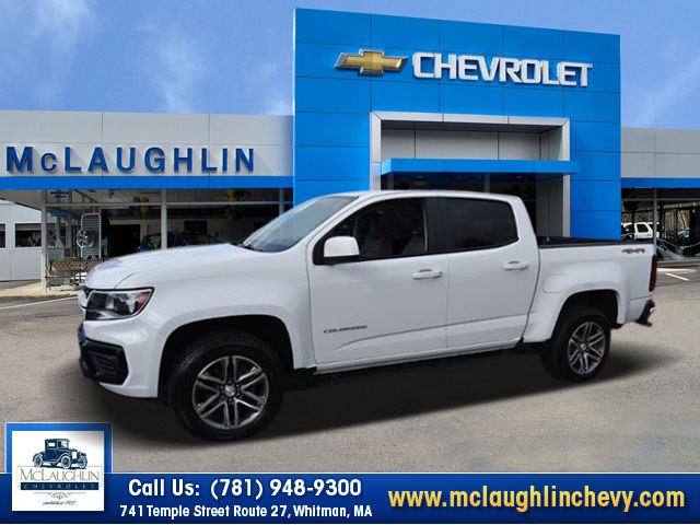 2021 Chevrolet Colorado Work Truck