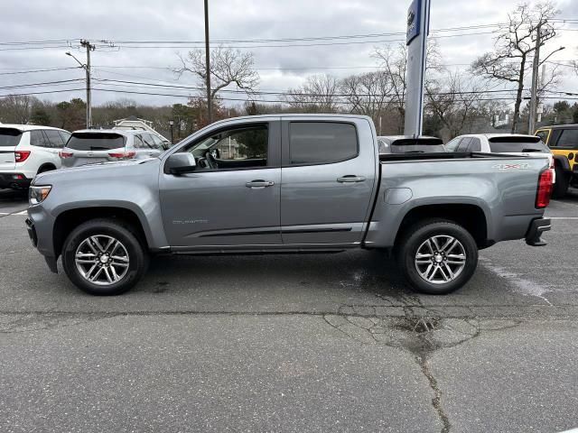 2021 Chevrolet Colorado Work Truck