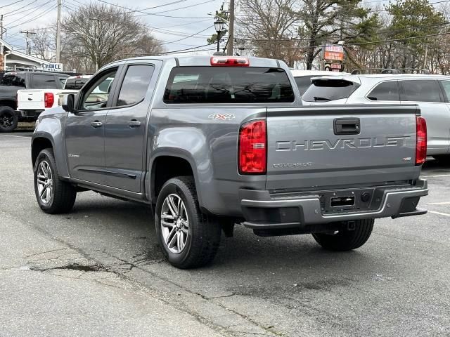 2021 Chevrolet Colorado Work Truck