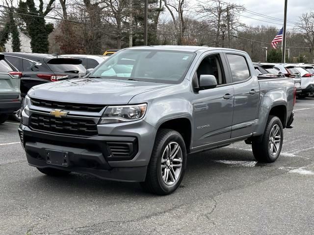 2021 Chevrolet Colorado Work Truck