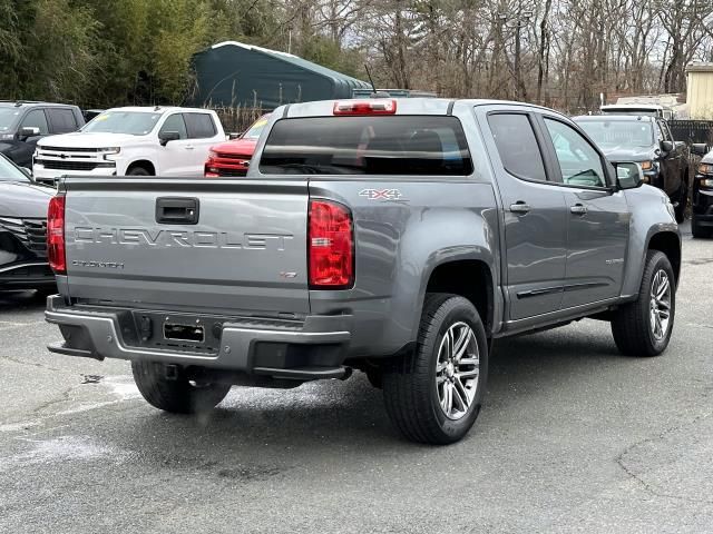 2021 Chevrolet Colorado Work Truck