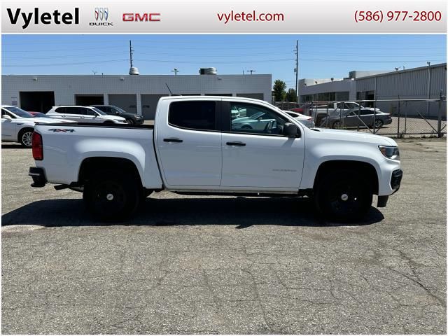 2021 Chevrolet Colorado Work Truck