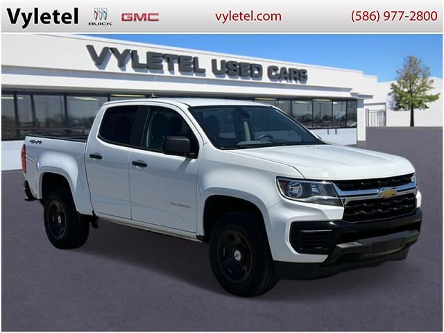 2021 Chevrolet Colorado Work Truck