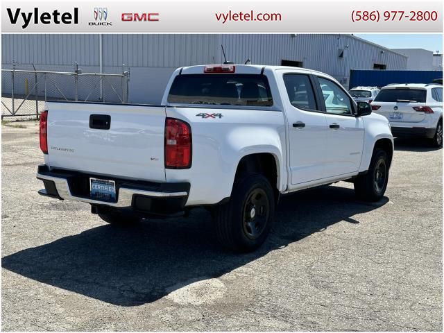 2021 Chevrolet Colorado Work Truck