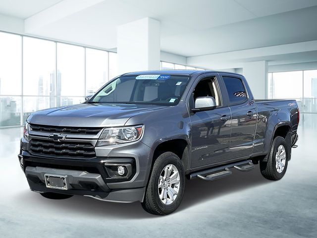 2021 Chevrolet Colorado LT