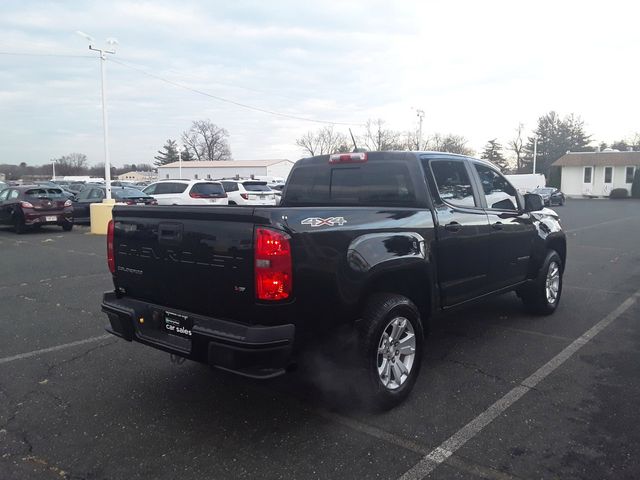 2021 Chevrolet Colorado LT