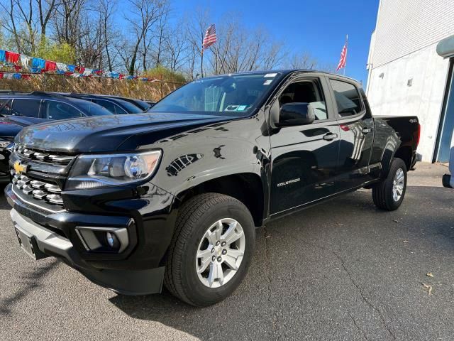 2021 Chevrolet Colorado LT