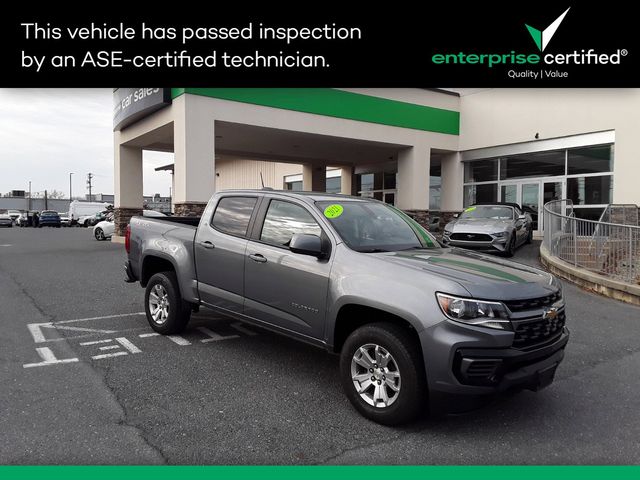 2021 Chevrolet Colorado LT