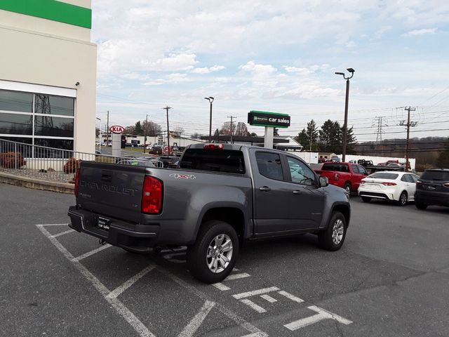 2021 Chevrolet Colorado LT