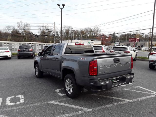 2021 Chevrolet Colorado LT