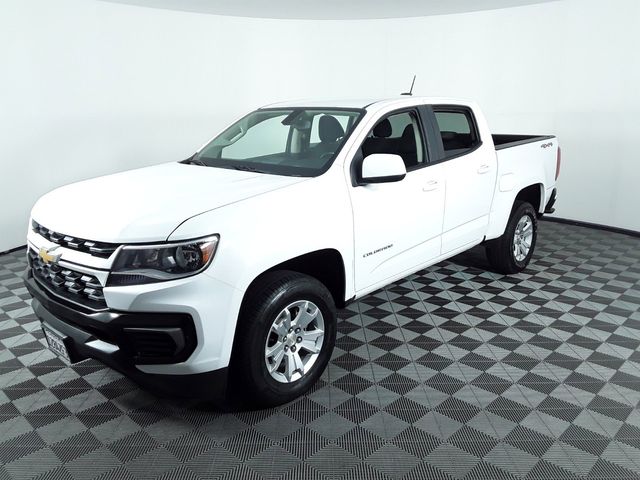 2021 Chevrolet Colorado LT