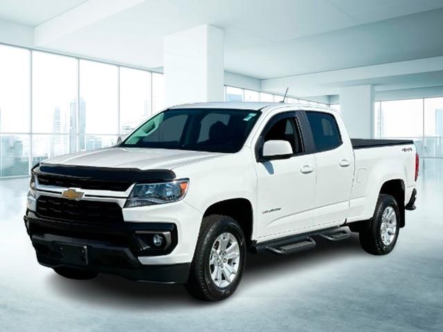 2021 Chevrolet Colorado LT