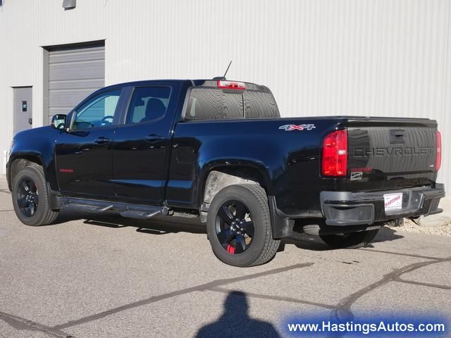 2021 Chevrolet Colorado LT