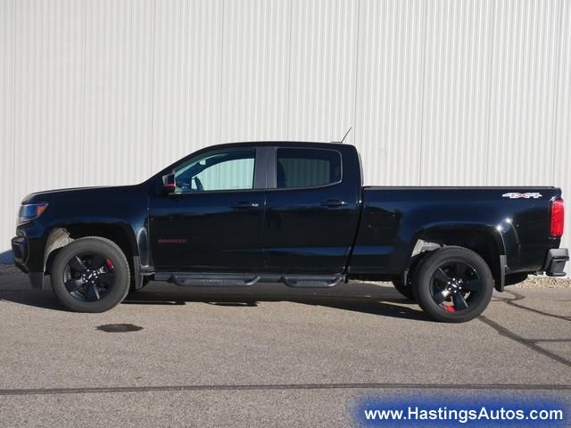 2021 Chevrolet Colorado LT