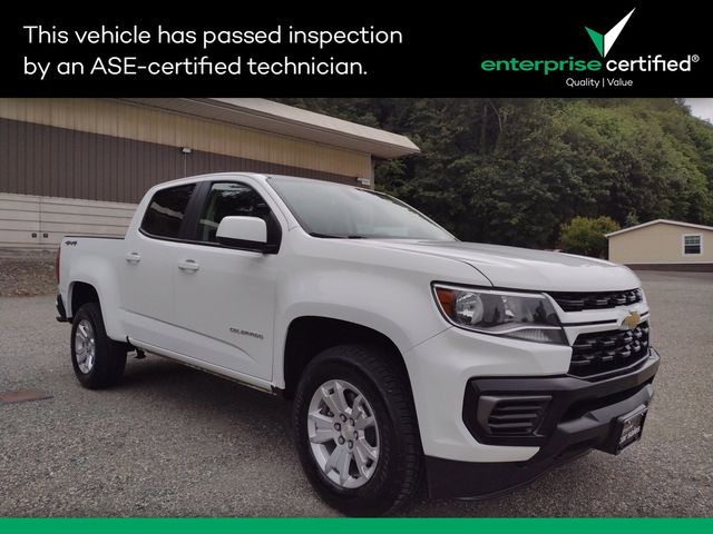 2021 Chevrolet Colorado LT