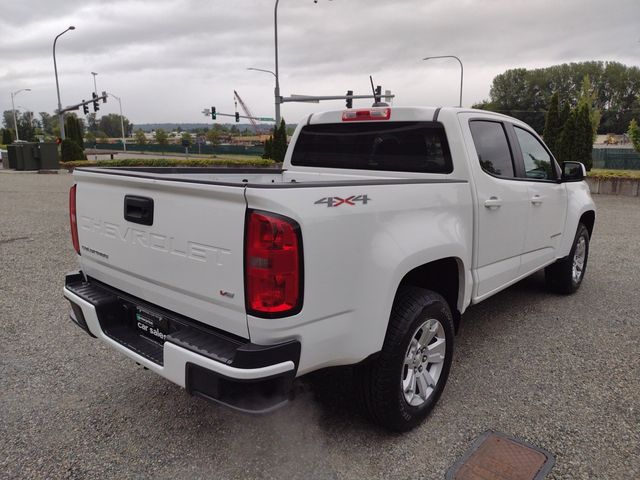 2021 Chevrolet Colorado LT