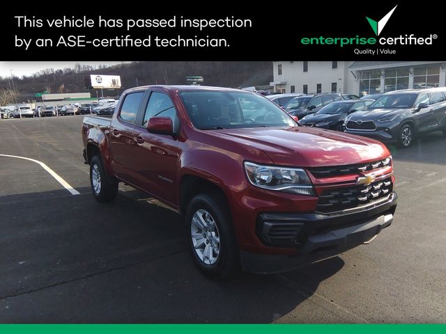 2021 Chevrolet Colorado LT