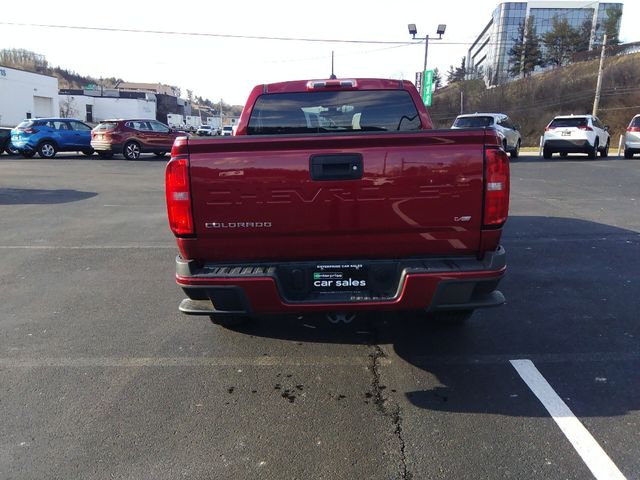 2021 Chevrolet Colorado LT