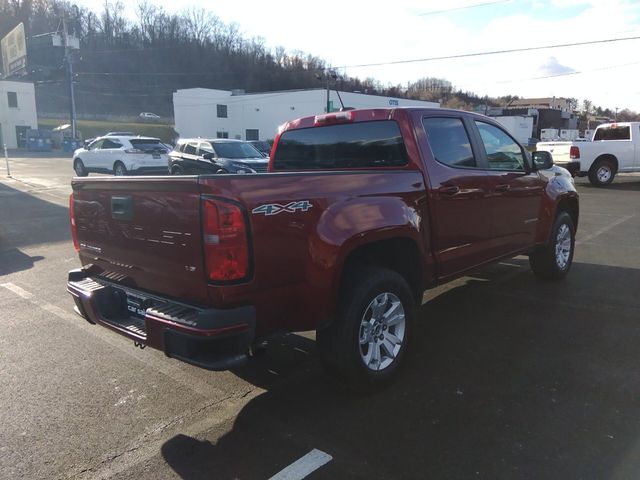 2021 Chevrolet Colorado LT