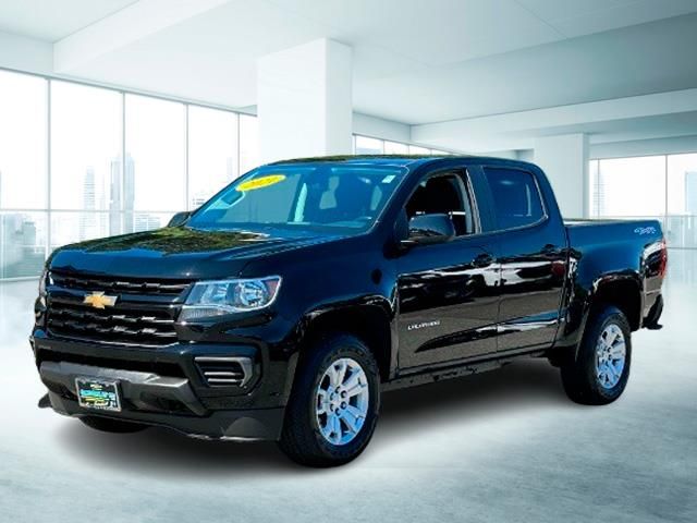 2021 Chevrolet Colorado LT