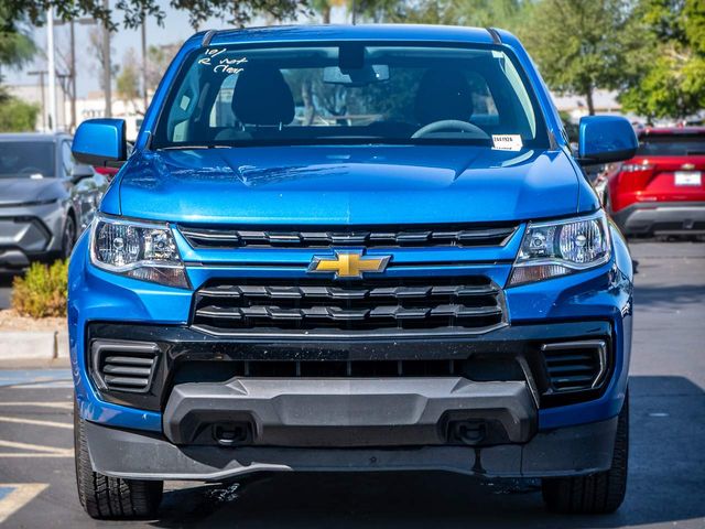 2021 Chevrolet Colorado LT