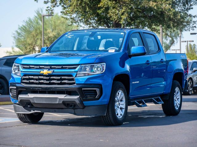 2021 Chevrolet Colorado LT