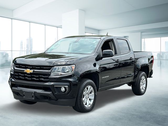 2021 Chevrolet Colorado LT