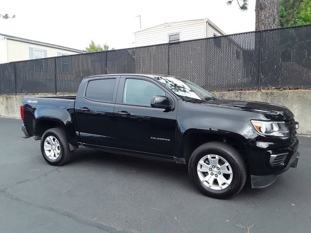 2021 Chevrolet Colorado LT