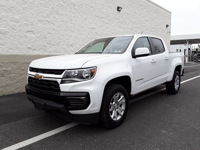 2021 Chevrolet Colorado LT