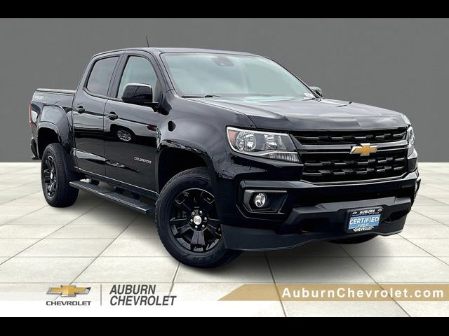 2021 Chevrolet Colorado LT