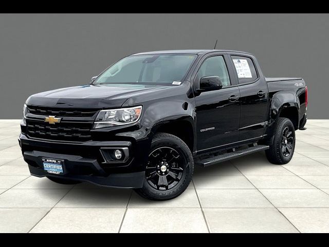 2021 Chevrolet Colorado LT