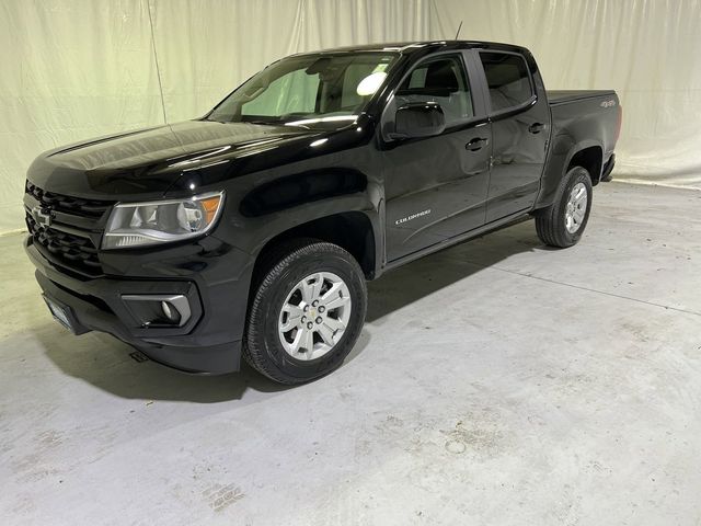 2021 Chevrolet Colorado LT