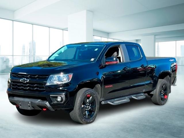 2021 Chevrolet Colorado LT