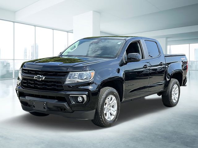 2021 Chevrolet Colorado LT