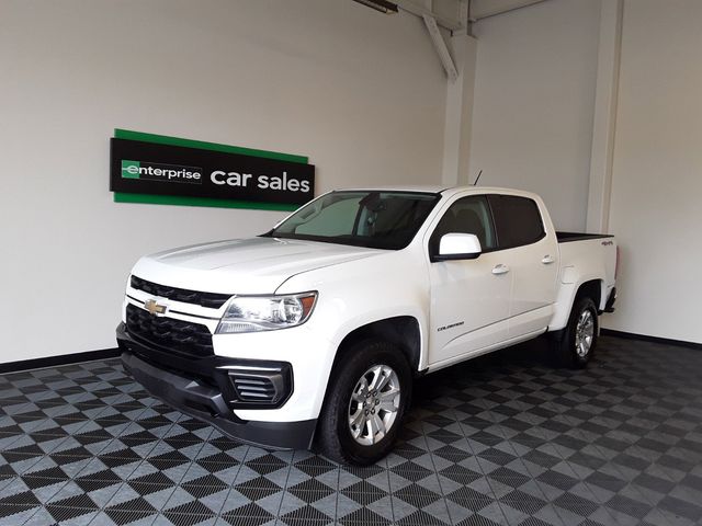 2021 Chevrolet Colorado LT