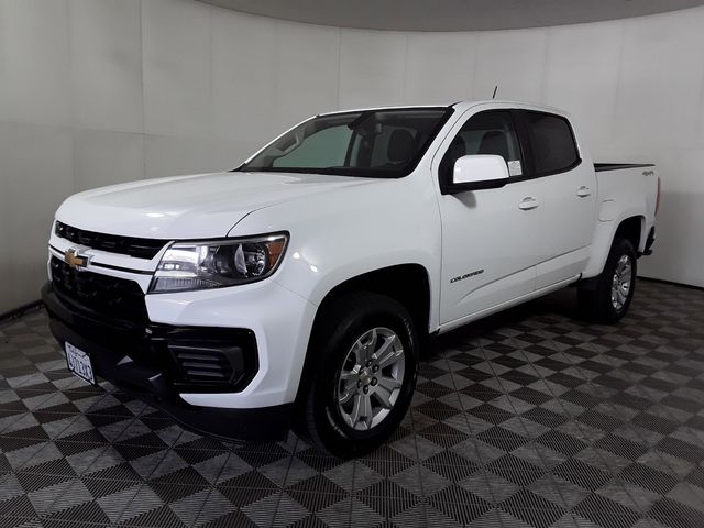 2021 Chevrolet Colorado LT