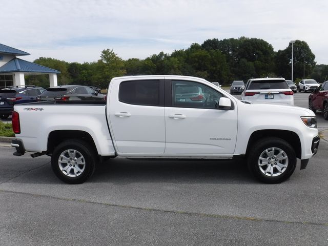 2021 Chevrolet Colorado LT