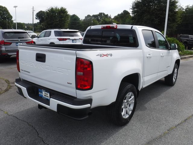 2021 Chevrolet Colorado LT