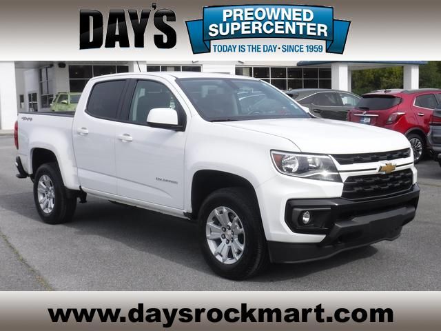 2021 Chevrolet Colorado LT