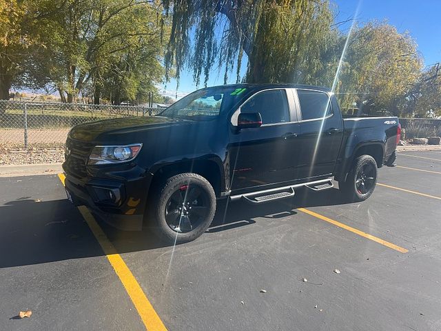 2021 Chevrolet Colorado LT