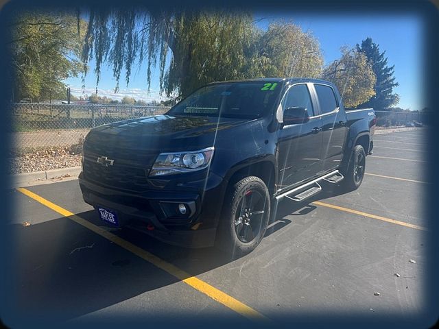 2021 Chevrolet Colorado LT